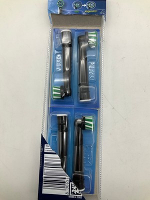 Oral-B Pro CrossAction Schwarz, 4 Stück Aufsteckbürsten - Wie neu 1#39968687