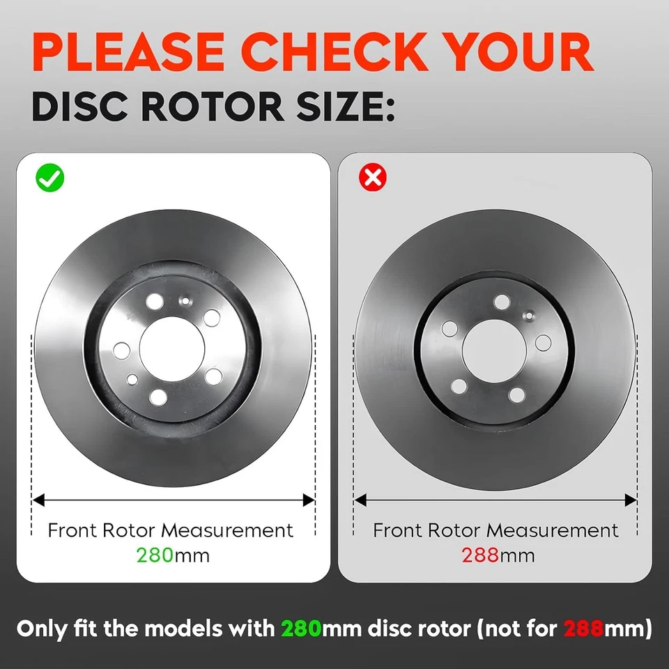 2 Front Steering Knuckle & Wheel Hub Assemblies for VW Beetle Golf Jetta 280mm — 第 2/4 张图片