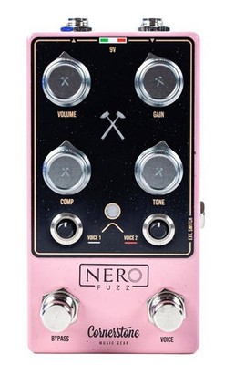 Cornerstone Nero Fuzz/Overdrive Pink Ltd.