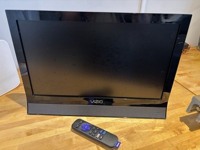 VIZIO E190VA 19'' LCD TV 720p HD Flat Screen Built-in Speakers Black HDMI Inputs