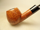 Mario Grande Freehand Classic Made in Italy Strt Grain BriarPipe Vulcanite Stem — photo 10