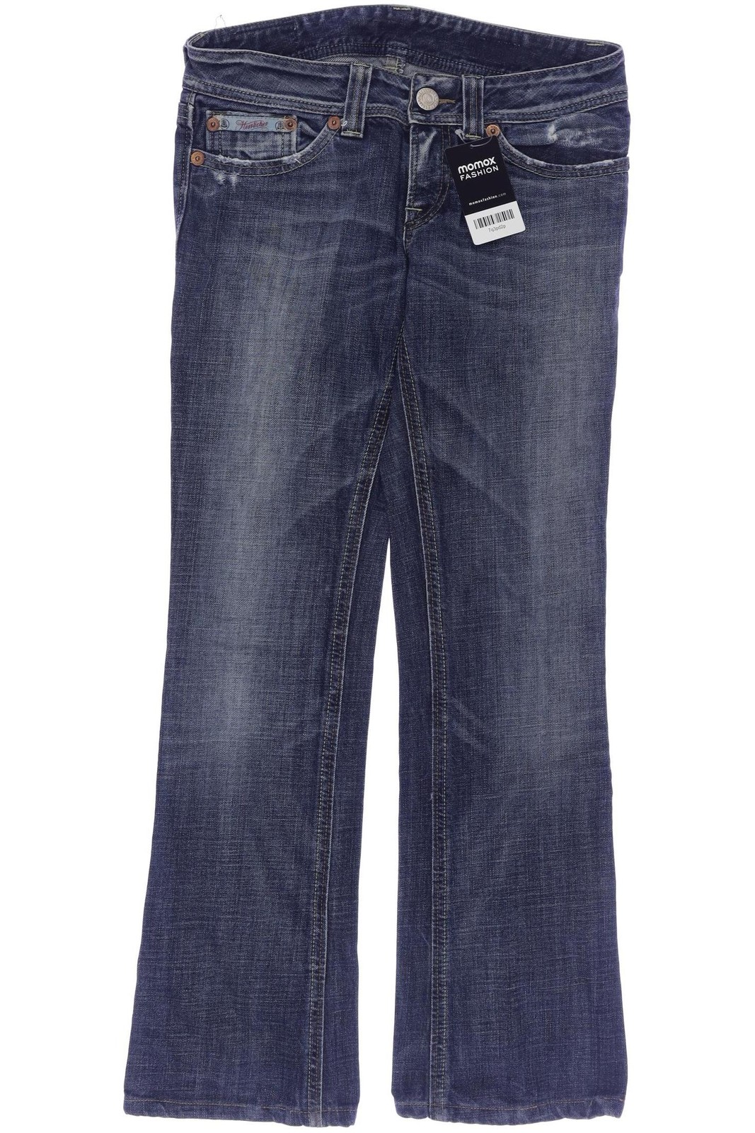 Herrlicher Jeans Damen Hose Denim Jeanshose Gr. W27 Baumwolle Blau #7q3pd2p