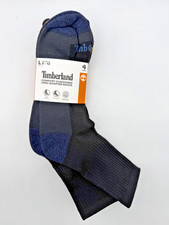 NEW 4 PAIR PACK MENS TIMBERLAND COMFORT CUSHI...