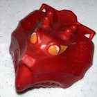 Vintage MOTU Bashasaurus Head Shield Front Part Masters of the Universe 1984
