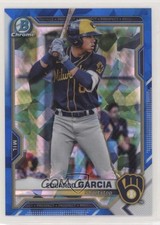 2021 Bowman Chrome Draft Sapphire Edition Eduardo Garcia #BDC-22 0ly1