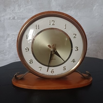 Vintage Westclox Kaminuhr