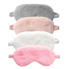 Sleeping Mask Sleep Blindfold Soft Plush Eye Masks Cute Love Cloud Eyes Cover