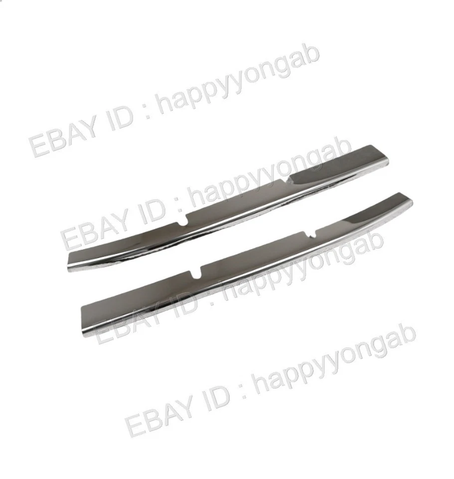 Steel Front Lower Grill Molding Grille Cover Trim For 2025-2026 Nissan Kicks - Image 3 of 3