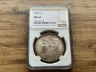 1898 Morgan Silver Dollar NGC MS 64