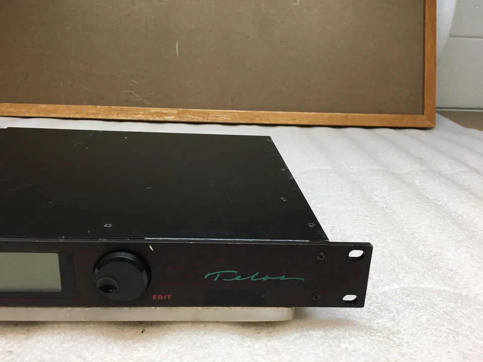 Telos TE-2938 Audioactive MPEG Realtime Audio Encoder w/ Rack Ears - Image 3 of 4