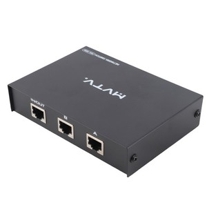 SENECESLI Hub RJ45 Commutateur de réseau Splitter Plug et jouer pour facile