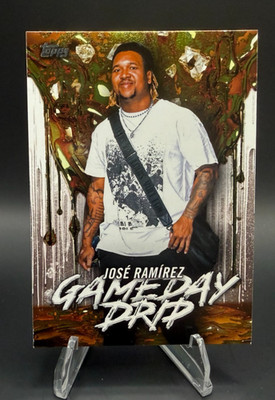 2026 Topps Celebration #GD-18 Jose Ramirez Gameday Drip