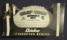 Notre Dame vs Michigan State September 17, 2011 @ ND Stadium game ball.