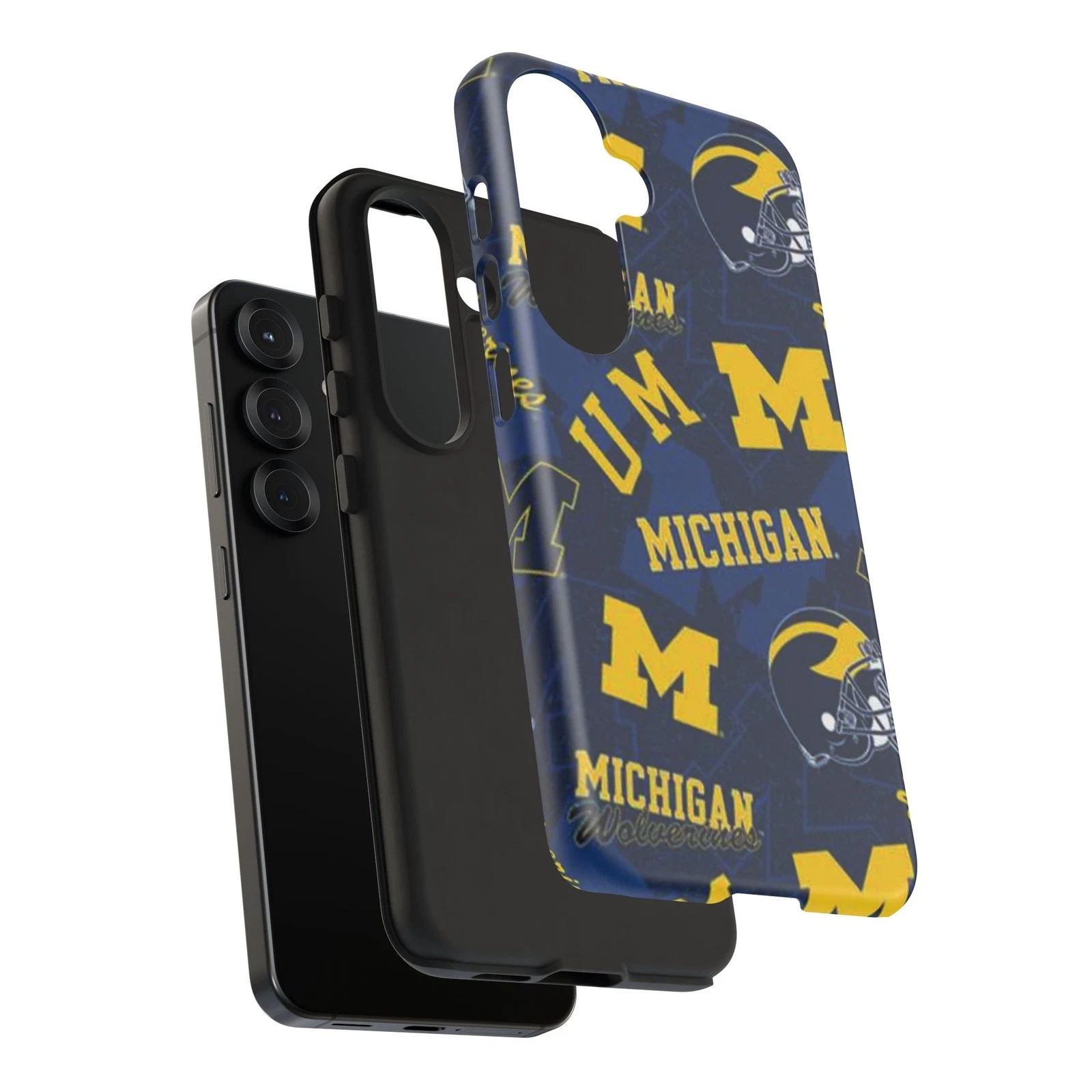 Michigan Wolverines Apple iPhone Cases
