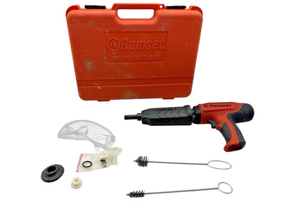 Ramset Cobra+ 0.27 Caliber Semi-Automatic Powder-Actuated Tool 16944 Parts Only5