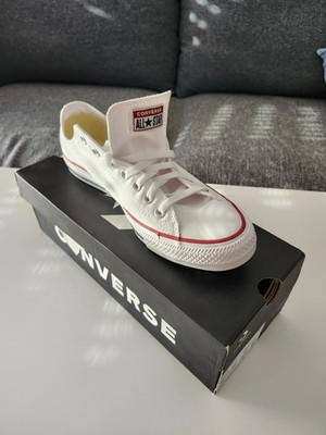Converse Chucks All Star OX Optical White EUR 46, UK 11,5
