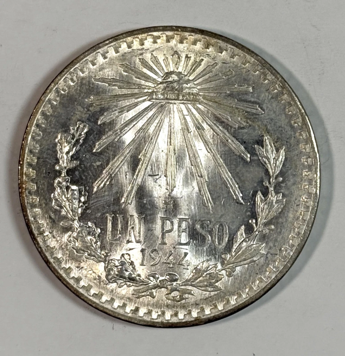 Uncirculated 1 Peso 1944 Year Mexican Coins (1905-Now) for sale | eBay