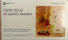 Airthings View Plus Air Quality & Radon Monitor 2960 Brand New