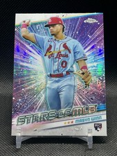 2024 Topps Series 2  Masyn Winn Stars of MLB Chrome Rookie #CSMLB-54