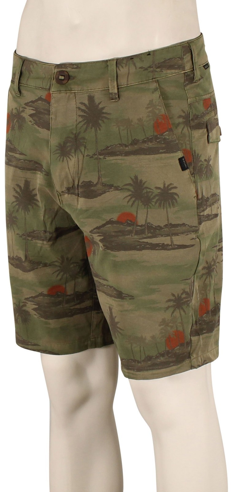 Шорты Rip Curl Boardwalk Dreamers 19 Walk - Темно-хаки - Новинка 13190₽