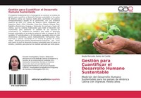 GestióN Para Cuantificar El Desarrollo Humano Sustentable Neyda Mercedes IbañEz