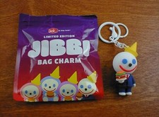 Jack In The Box 2026 JIBBI Charm Keychain - Rare "The Boss" Limited Edition