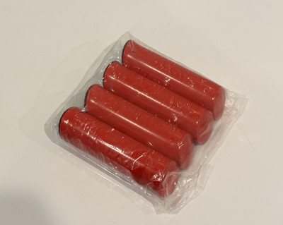 Eyeline Golf Replacement Foam Speed Trap Rods Red 4 PACK NEW! FREE SHIPPING!