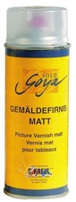 Kreul Solo Goya Gemäldefirnis matt 400 ml  Zubehör