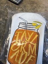 NEW TaylorMade PGA Championship TOUR ISSUE Driver Headcover -