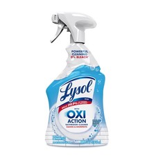 Cleaner Spray 32 Fl Oz Pack of 1 Bathroom LYSOL Action Hydrogen Peroxide Bleach