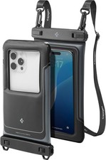Spigen 2-Pack Floating Waterproof Phone Pouch IPX8 Dry Bag Clear Camera Window C