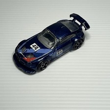 Hot Wheels BMW Z4 M Motorsport DHR82 J15 2016 Mattel 1:64 HW BMW Blue