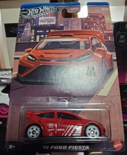 Hot Wheels Silver Series Compact Kings 15 12 Ford Fiesta