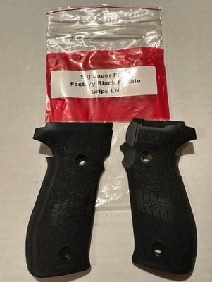 Sig Sauer P226 Factory 2009 Vintage Black Pebble Grips