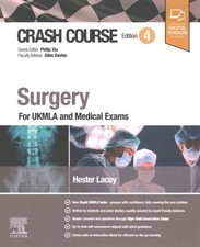Crash Course Surgery, Paperback by Lacey, Hester; Davies, Giles (EDT), Brand ...