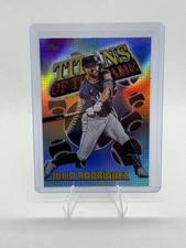 Julio Rodriguez #TOG-20 Prices | 2026 Topps Titans Of The Game