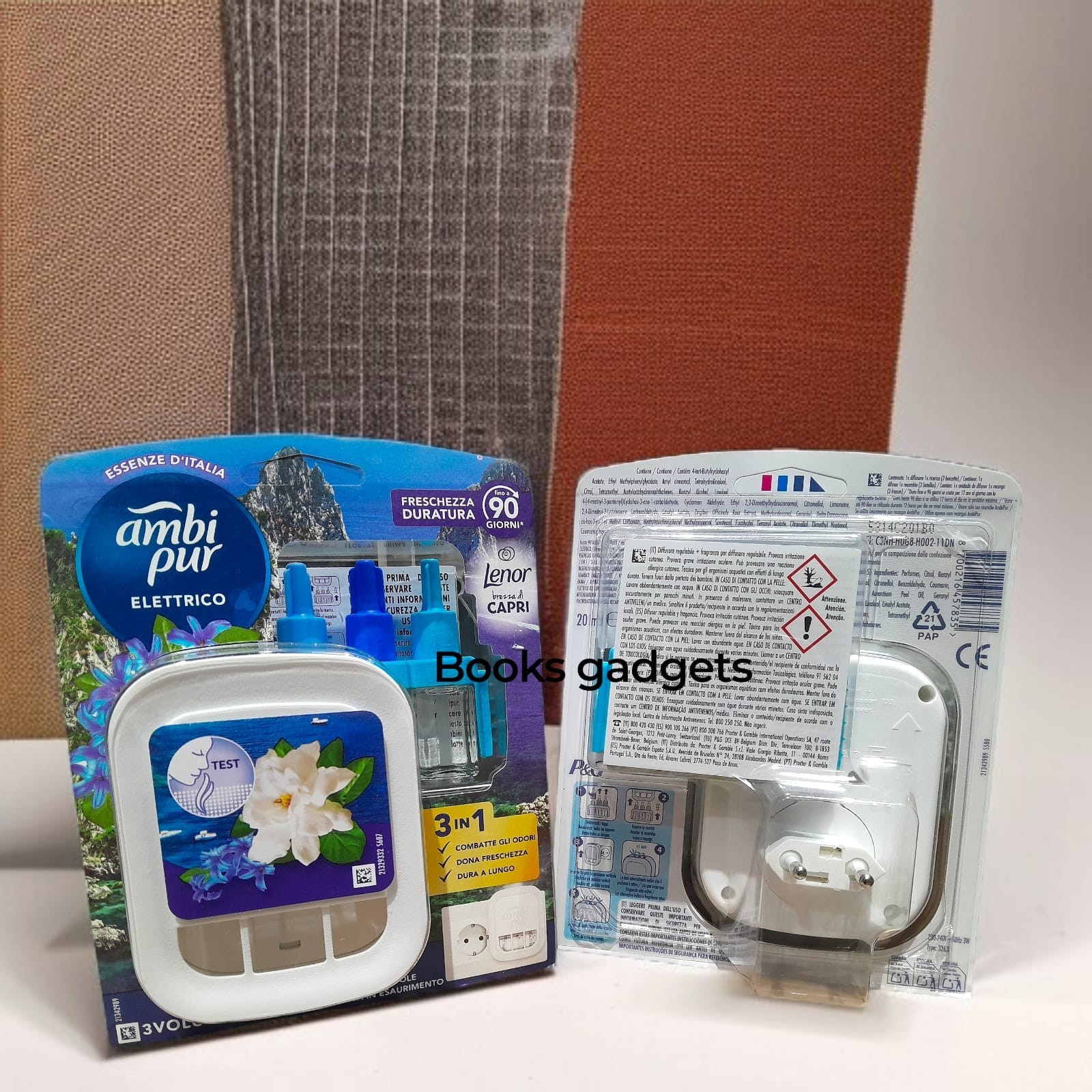 Ambi Pur Diffusore Elettrico Brezza di Capri: Set Risparmio 10 Pezzi