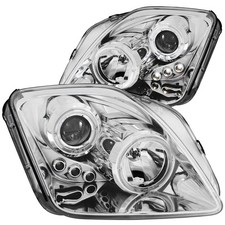 Anzo For 1997-2001 Honda Prelude Projector Headlights W Halo Chrome W Led Anzo For 1997-2001 Honda Prelude Projector Headlights W Halo Chrome W Led