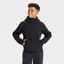 Boys' Softshell Jacket - All In Motion Black M