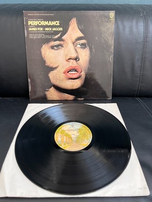 ROLLING STONES-MICK JAGGER/Performance-LP-Vinyl: NM/Cover:EX /3rd. UK Press 1976
