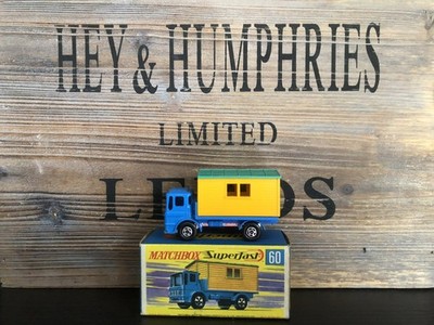 Matchbox Superfast no.60A-1.First Version Mint 1.First OVP VNM von 1970