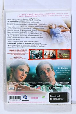 Lolita (DVD 1997) 9322225051102 | eBay Australia