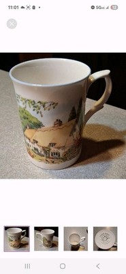 Beautiful Countryside Cottages Coffee Mug Made In England