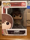 Funko Pop Animation #216 Death Note - Light Yagami Vaulted Figure JJL170503