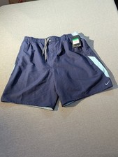 NWT 2015 Nike Swim Trunks Sz L Swimming Beach