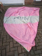 DINGHY FIREBALL SPINNAKER  for bags  by Batt Sails measured 1990 ready to use