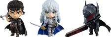 Good Smile Company Berserk Nendoroid Figure Guts Griffith Berserker Armor F/S