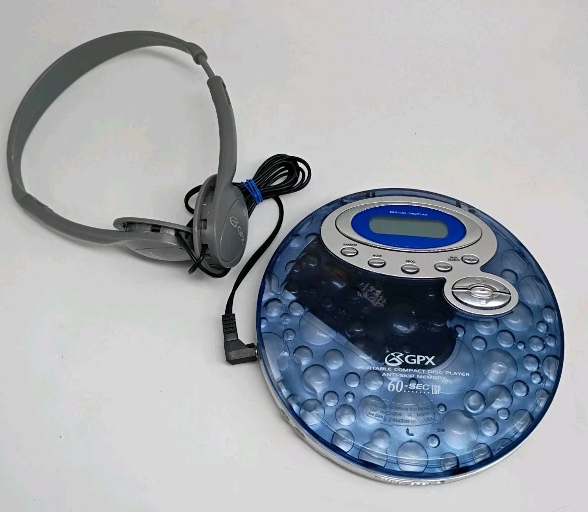 GPX Blue Personal CD Players for sale | eBay
