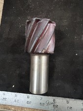 MACHINIST TOOL LATHE MILL Machinist Large Sharp End Mill Cutting Tool
