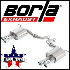 Borla S-type 2.25 Axle-back Exhaust System Fit 2017-2019 Ford Fusion Sport 2.7l Borla S-type 2.25 Axle-back Exhaust System Fit 2017-2019 Ford Fusion Sport 2.7l